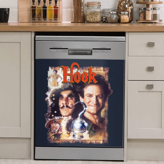Discover hook 1991 Dish Washer Covers Robin Williams