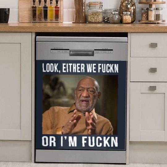 Discover Vintage Bill Cosby Dish Washer Covers