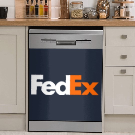 Discover FedEx Dish Washer Covers Navy Blue Size Medium Unisex
