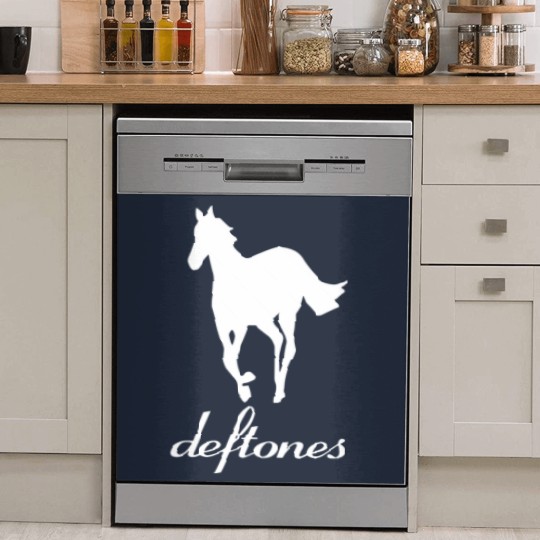 Discover Vintage Deftone Pony Logo Dish Washer Covers