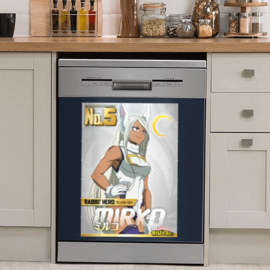 Discover Hero Mirko From Bnha Dish Washer Covers