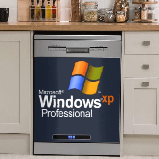 Discover Windows XP Dish Washer Covers
