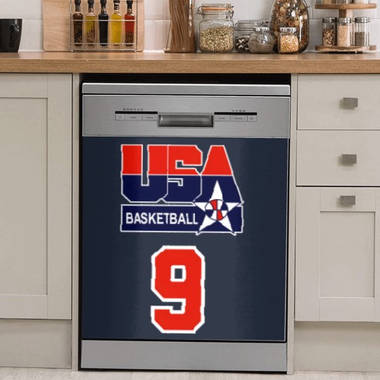 Discover USA DREAM TEAM 92 - FRONT amp BACK PRINT Dish Washer Covers