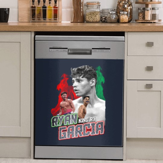 Discover Ryan Garcia T-ShirtKing Ry Vintage Classic Dish Washer Covers