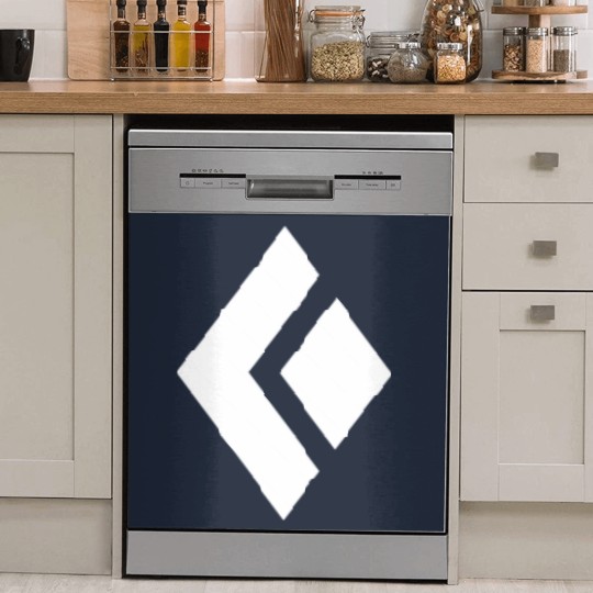 Discover Outdoor Adventure-Black Diamond Logo Dish Washer Covers