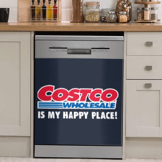 Discover Costco Is My Happy Place Dish Washer Covers