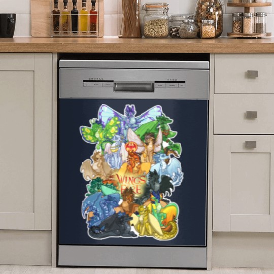 Discover Wings of Firee Wings of Firee Wings of Firee Dish Washer Covers