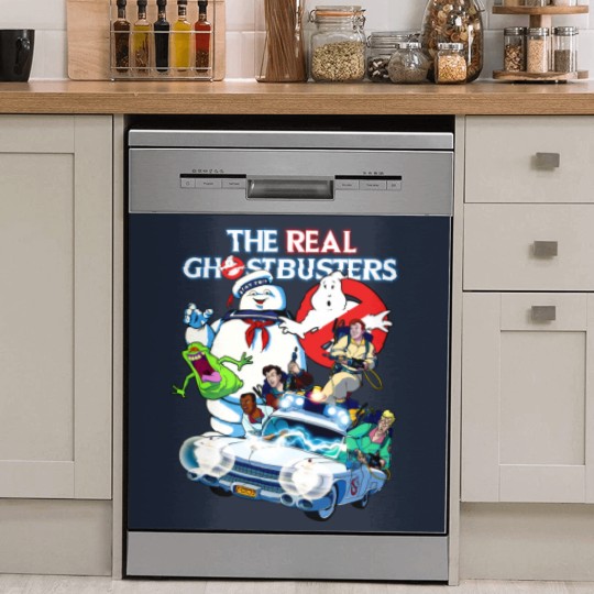 Discover Ghostbusters 80s Vintage Dish Washer Covers, Ghostbusters Dish Washer Covers