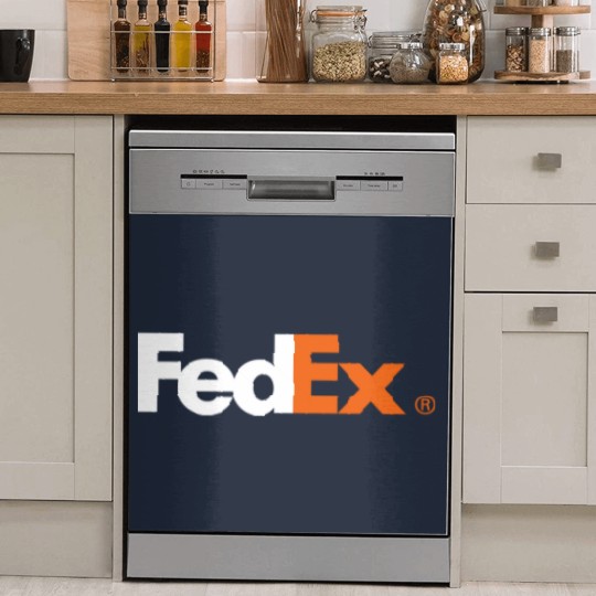 Discover FedEx Ground Delivery Logo Dish Washer Covers