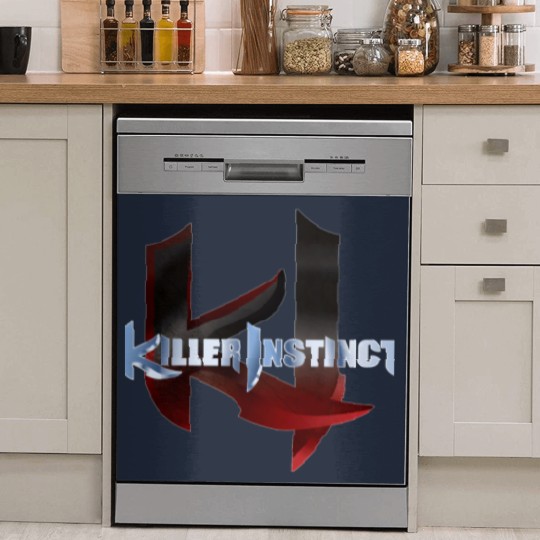 Discover Killer Instinct Logo Dish Washer Covers