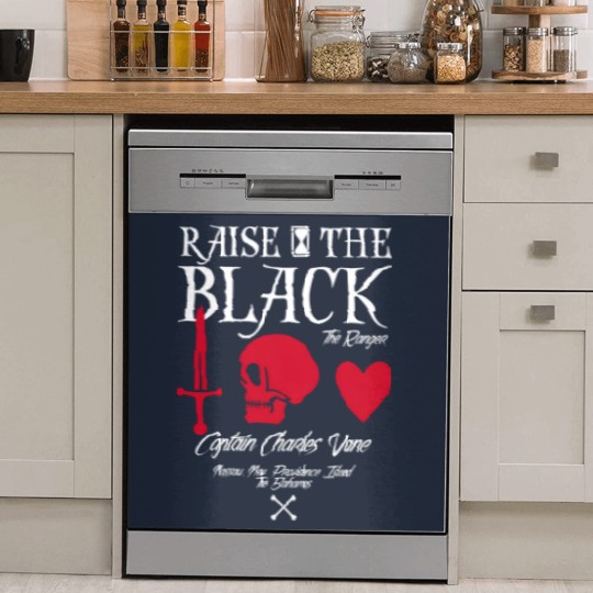 Discover Black Sails Charles Vane Raise The Black Dish Washer Covers