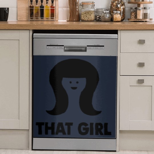 Discover THAT GIRL Dish Washer Covers