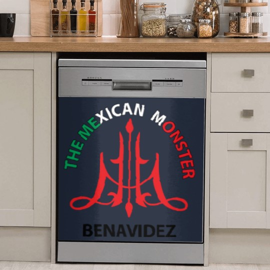 Discover DAVID BENAVIDEZ THE MEXICAN MONSTER Dish Washer Covers
