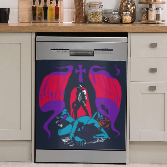 Discover Electric Wizard, Dooom Metal, Stoner Rock, Black Metal Dish Washer Covers