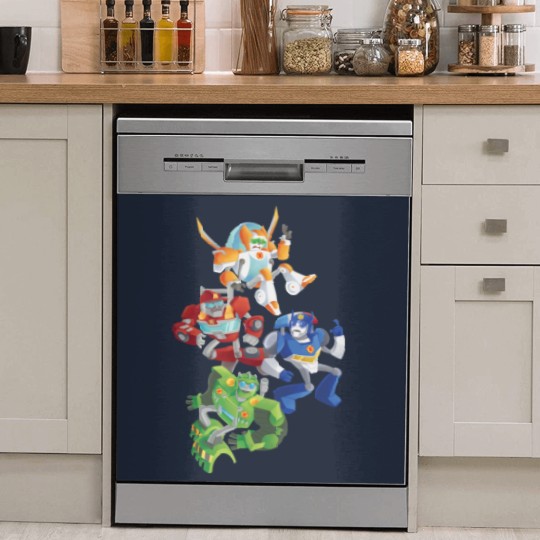 Discover Rescue Bots Fall to the Rescue Classic Dish Washer Covers.png Dish Washer Covers