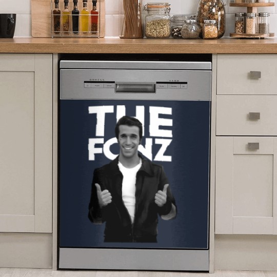 Discover Happy Days The Fonz Dish Washer Covers