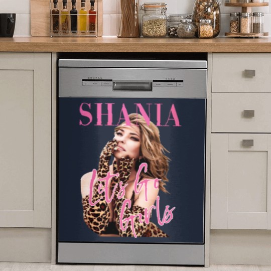 Discover Shania Twain Let's Go Girls Graphic Dish Washer Covers