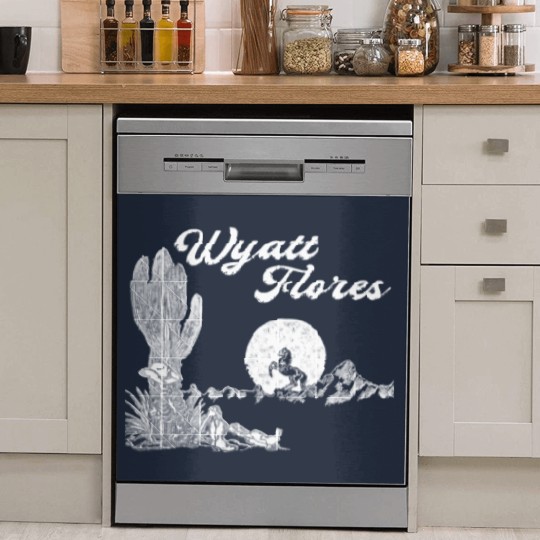 Discover Wyatt Flores -  Limited edition Dish Washer Covers