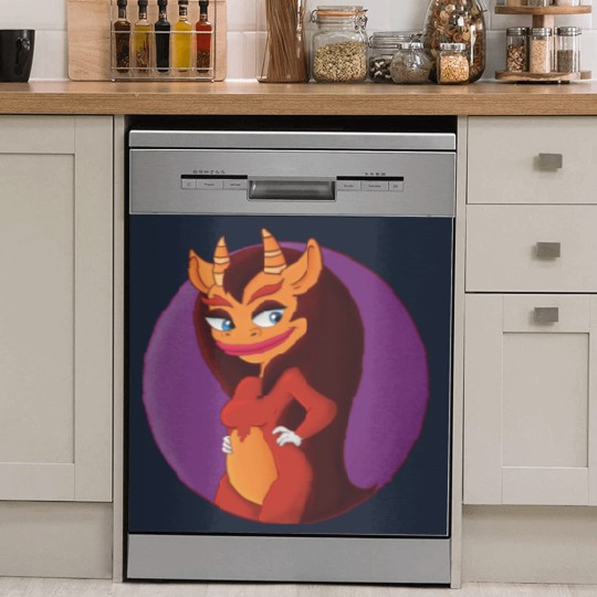 Discover Netflix Big Mouth Connie the Hormone Monstress Dish Washer Covers
