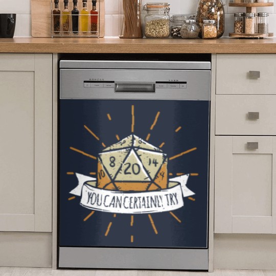 Discover You can Certainly Try Dragon Dice Wizard Gamer Dish Washer Covers