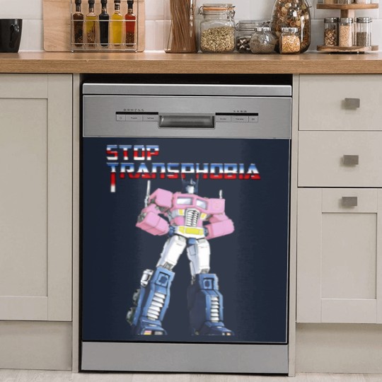 Discover Stop Transphobia Dish Washer Covers, Stop Transphobia Dish Washer Covers