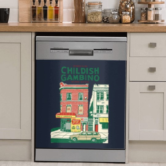 Discover Childish Gambino This is America Hip-Hop Funk Unisex Dish Washer Covers