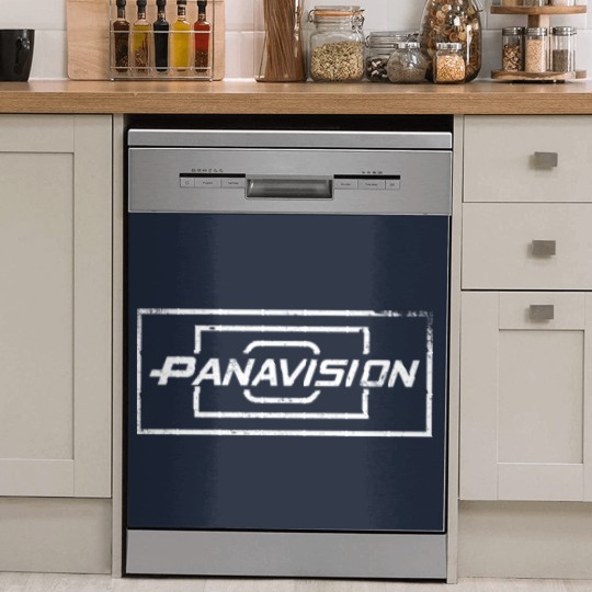 Discover Panavision White Dish Washer Covers