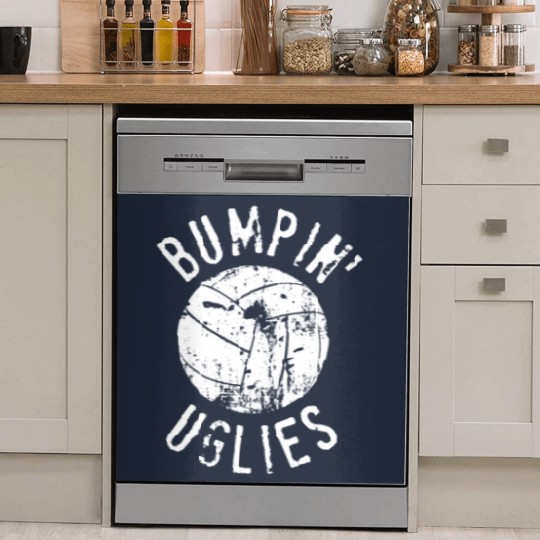 Discover Volleyball Team Dish Washer Covers For Men & Women - Bumpin' Uglies - Bumping Uglies Dish Washer Covers