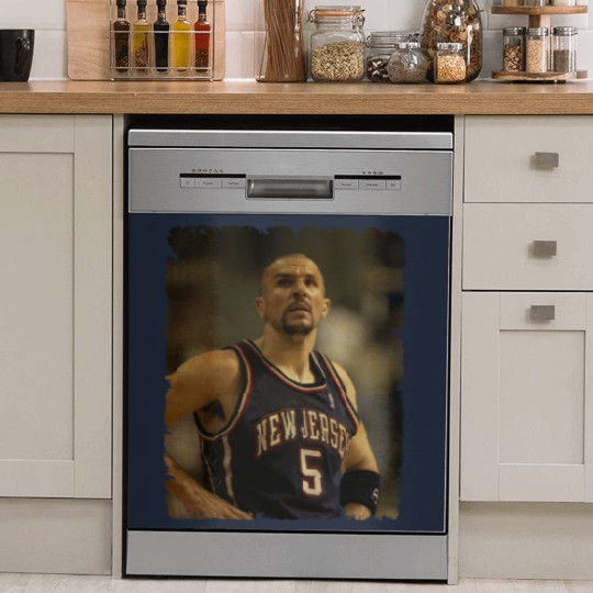 Discover Jason Kidd - Vintage Design Of Basketball Dish Washer Covers