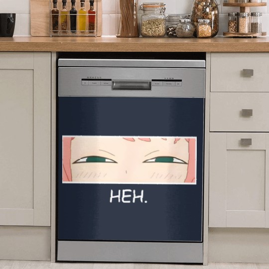 Discover Emotion Heh Cute Anya Funny Dish Washer Covers