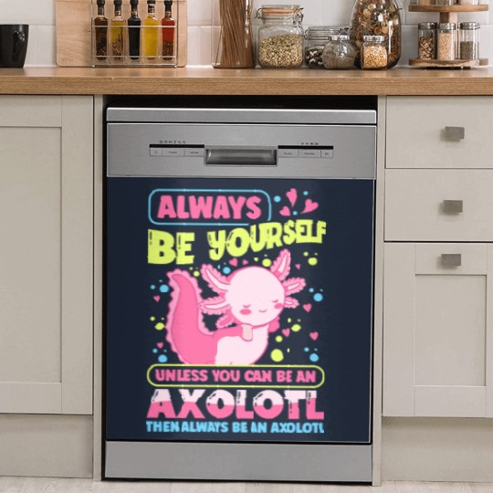 Discover Axolotl Axolotl 5 Dish Washer Covers
