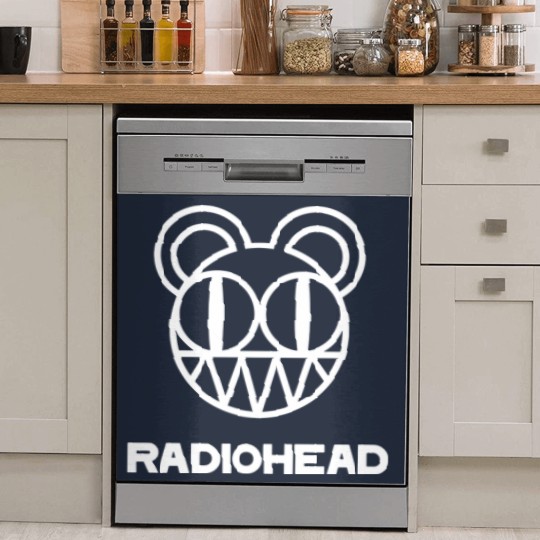 Discover Vintage Radiohead Dish Washer Covers