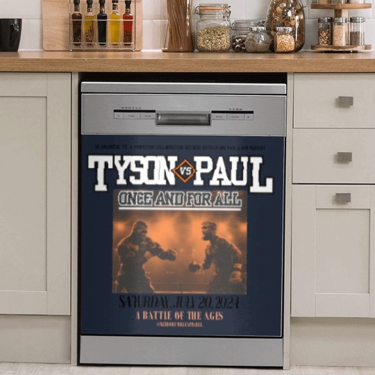Discover Jake Paul Vs Mike Tyson Boxing Dish Washer Covers