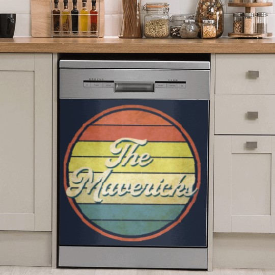 Discover vintage vibes the mavericks - Mavericks - Dish Washer Covers