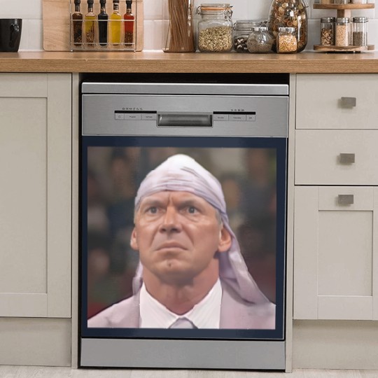 Discover Vince Mcmahon Durag Wrestling Fan Dish Washer Covers