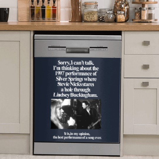 Discover I'm Thinking About The 1997 Performance of Silver Springs Dish Washer Covers