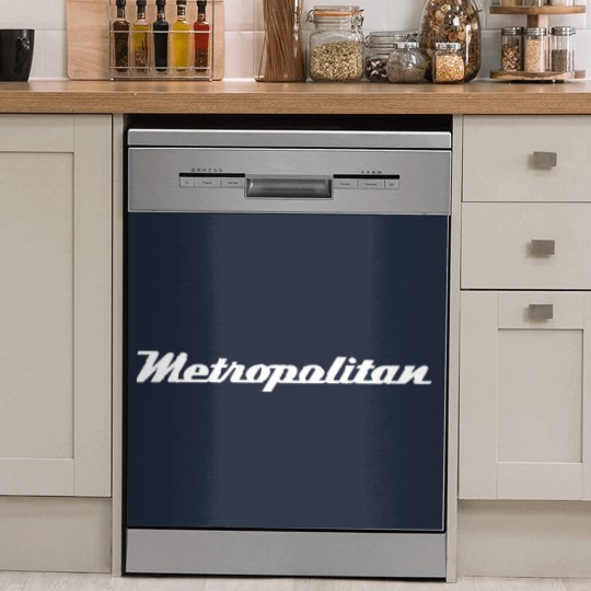 Discover Nash "Metropolitan" script Dish Washer Covers