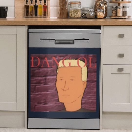 Discover Dang Ol Boomhauer Dish Washer Covers