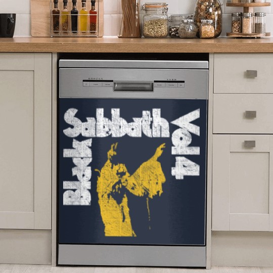 Discover Black Sabbath Vol 4 Dish Washer Covers