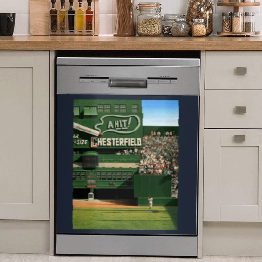 Discover Baseball Art - Colorized ‘The Catch’ by Willie Mays Dish Washer Covers
