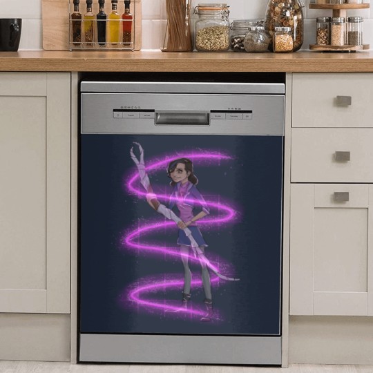 Discover Claire the Trollhunter Relaxed Fit Dish Washer Covers