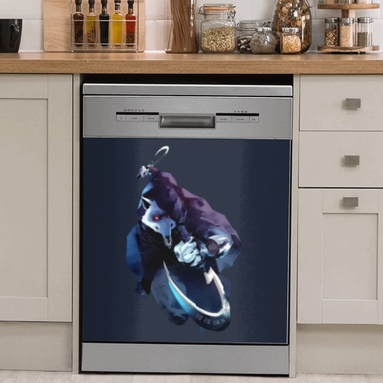 Discover Death-Big Bad Wolf From Puss In Boots-Puss In Boots The Last Wish Active Dish Washer Covers