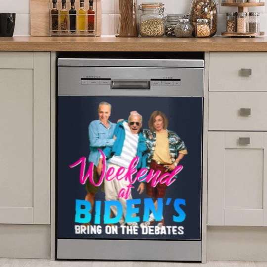 Discover Biden at Weekend Biden at Weekend Abolish Malarkey Abolish Malarkey Dish Washer Covers