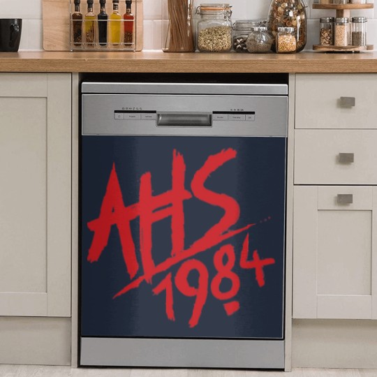 Discover AHS 1984 Logo Dish Washer Covers