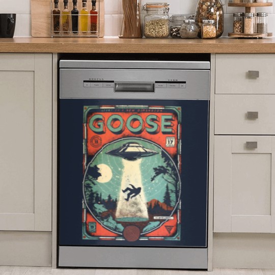 Discover GOOSE BAND  3 Dish Washer Covers