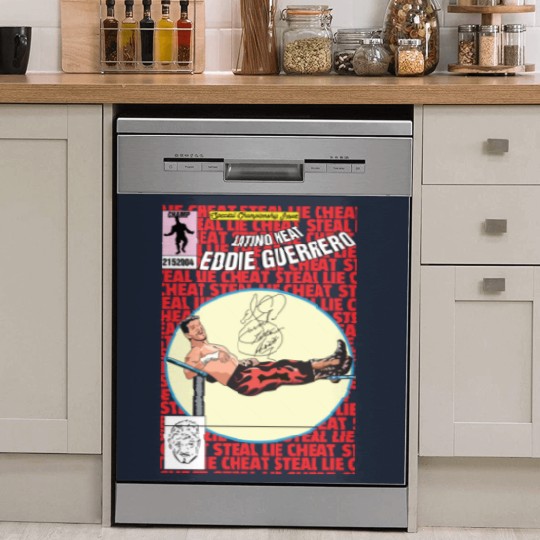 Discover Rare Eddie Guerrero Dish Washer Covers Cotton Unisex S-5XL Dish Washer Covers
