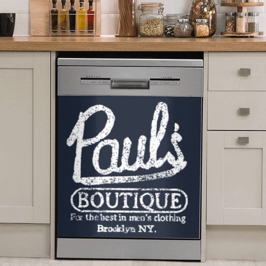 Discover Brand New Distressed Beastie Old school New York Paul's Dish Washer Covers