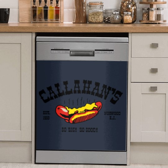 Discover Callahan's Hot Dogs New Jersey Dish Washer Covers