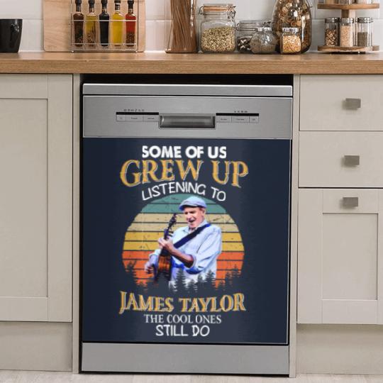 Discover some of us grew up listening to james taylor the cool ones still do vintage Dish Washer Covers