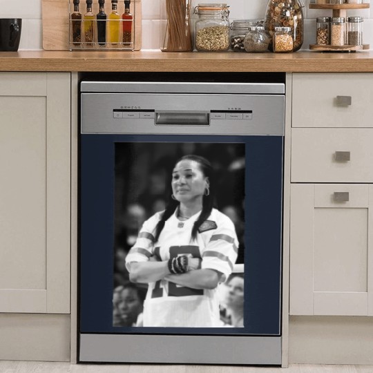 Discover Dawn Staley Mode Black - Dawn Staley Hall Of Fame - Dish Washer Covers